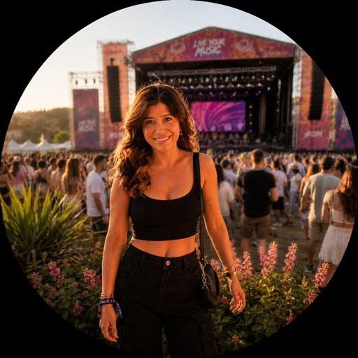 Konser Kadın