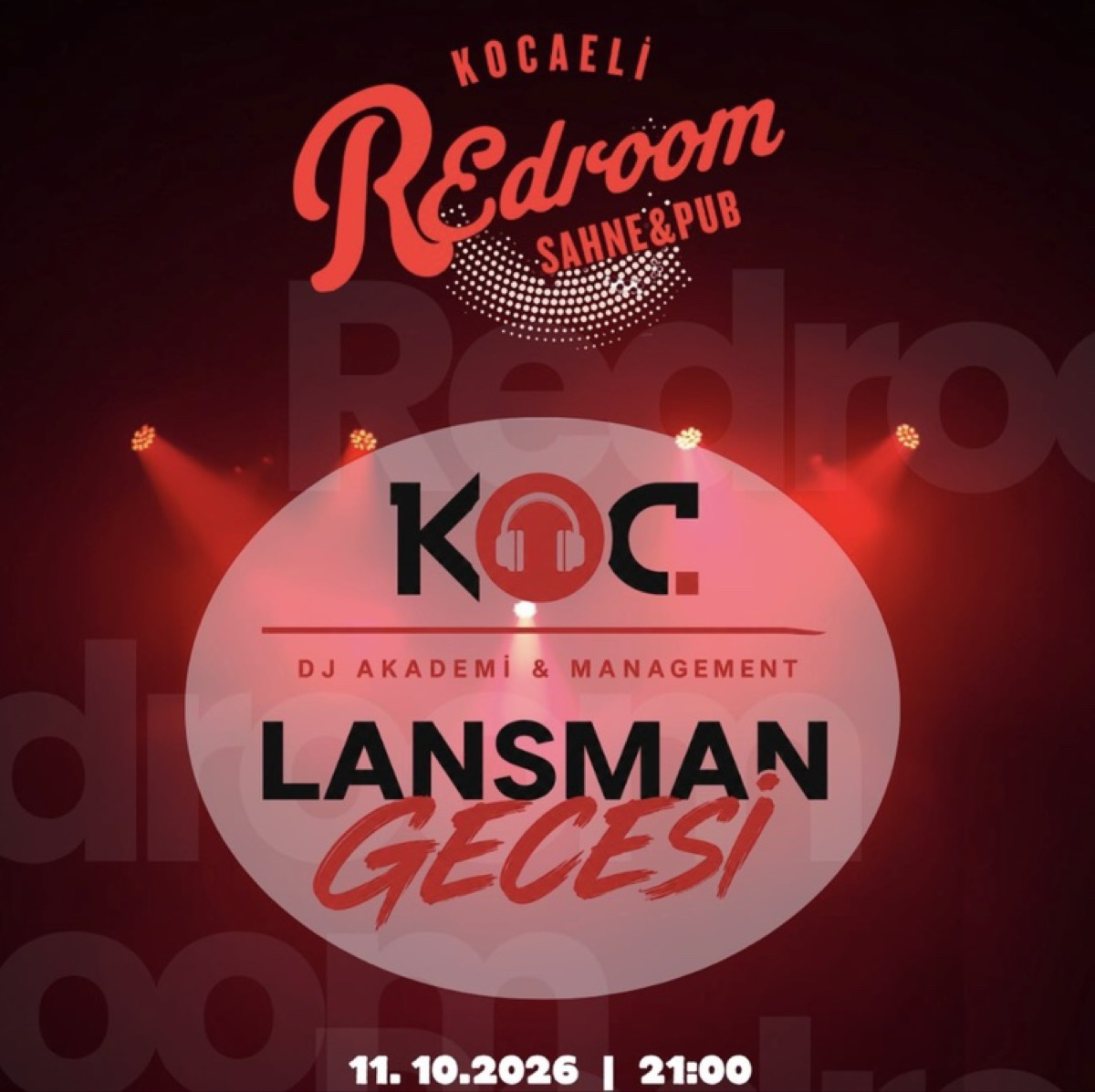 Koç DJ Akademi Lansman Gecesi