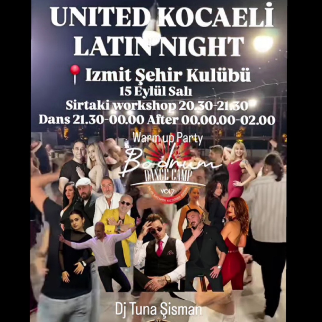 Unıted Kocaeli Latin Night