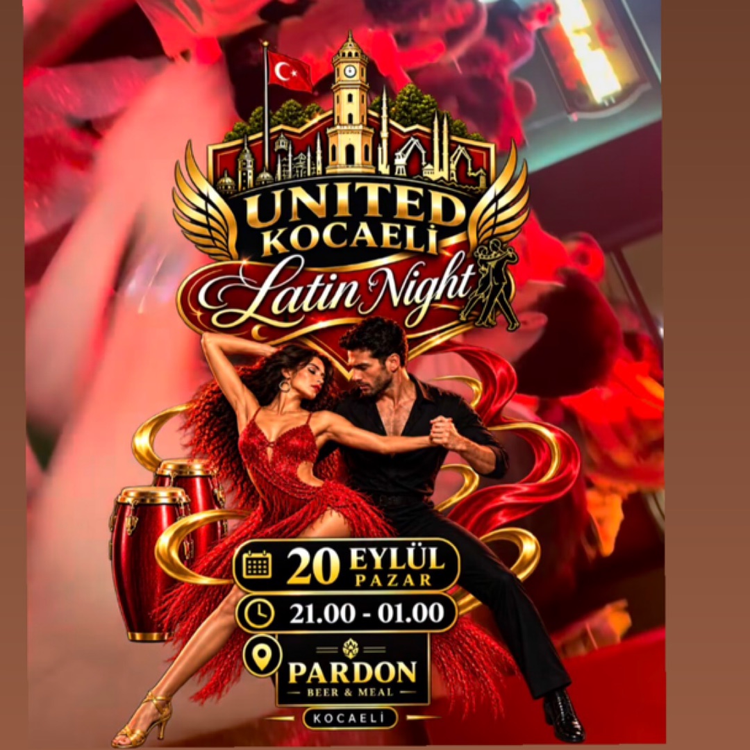 Unıted Kocaeli Latin Night