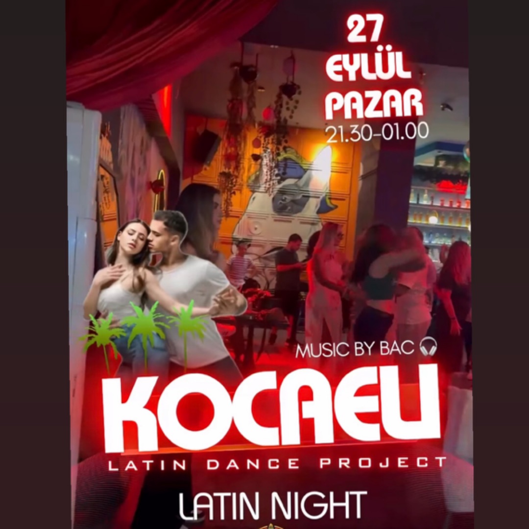 Kocaeli Latin Night