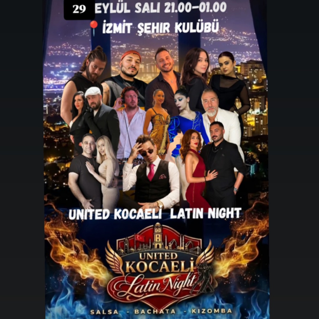 UNITED KOCAELI LATIN NIGHT