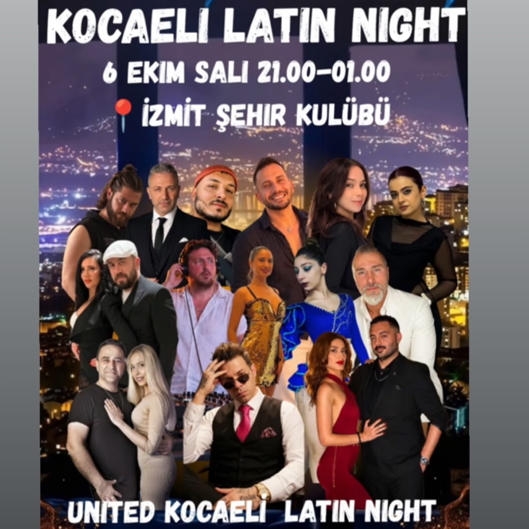 UNITED KOCAELİ Latin Night