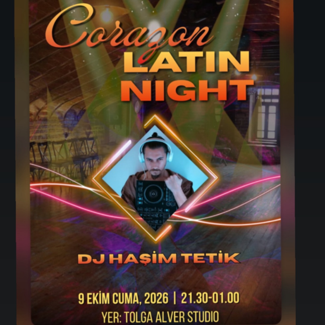 Corazon Latin Night