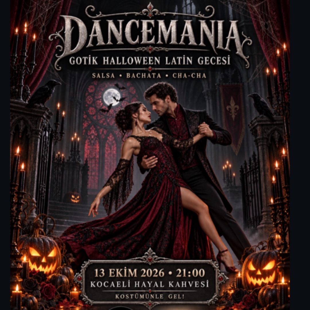 DANCEMANIA HALLOWEEN Latin Gecesi