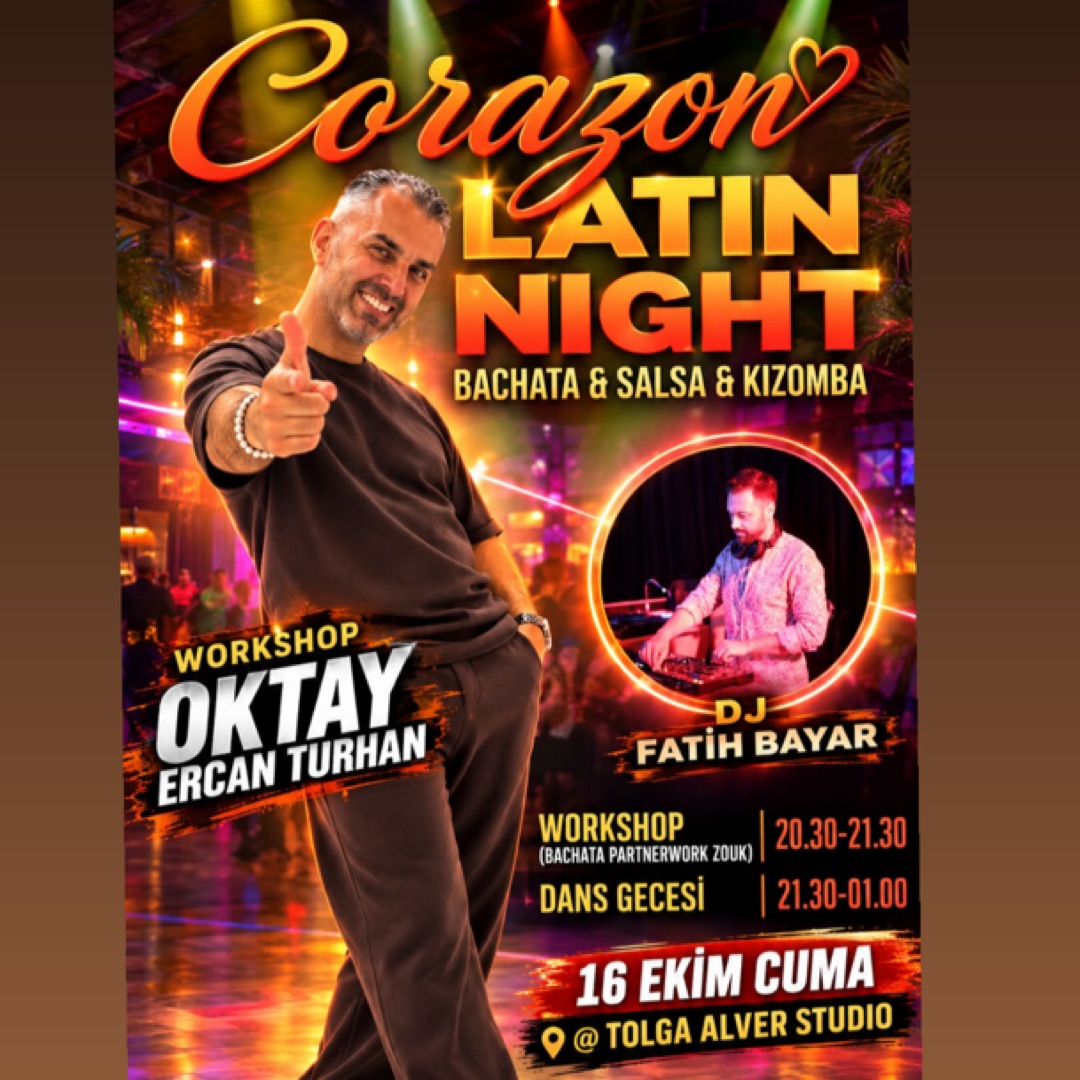 Corazon Latin Night