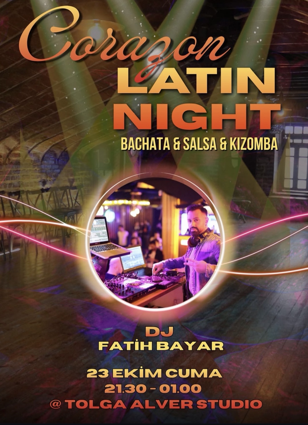 Corazon Latin Night