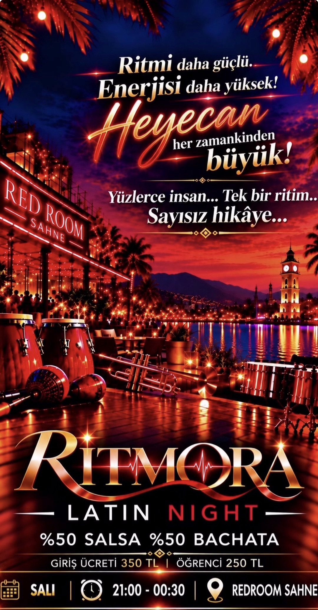 Ritmora Latin Night