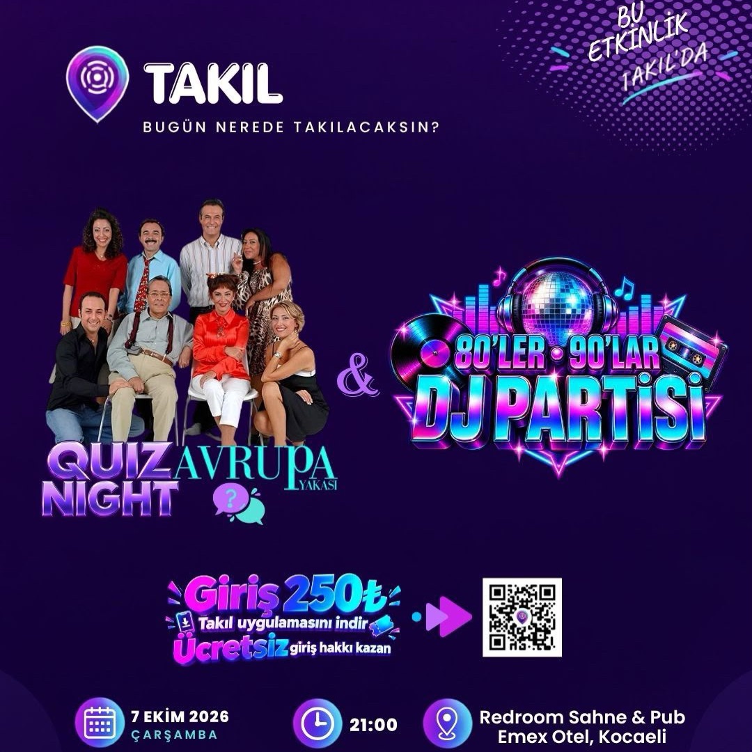 Avrupa Yakası Quiz Night