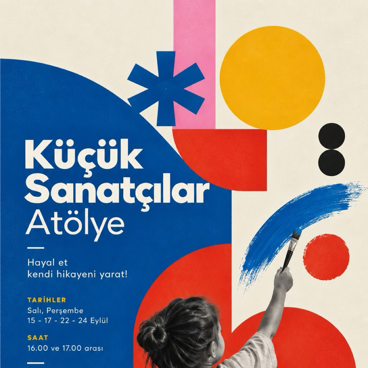 Küçük Sanatçılar Atölyesi
