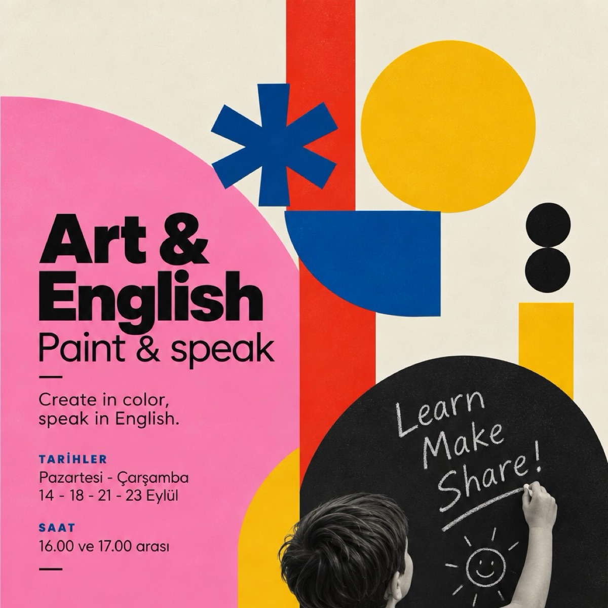 Art & English Atölye