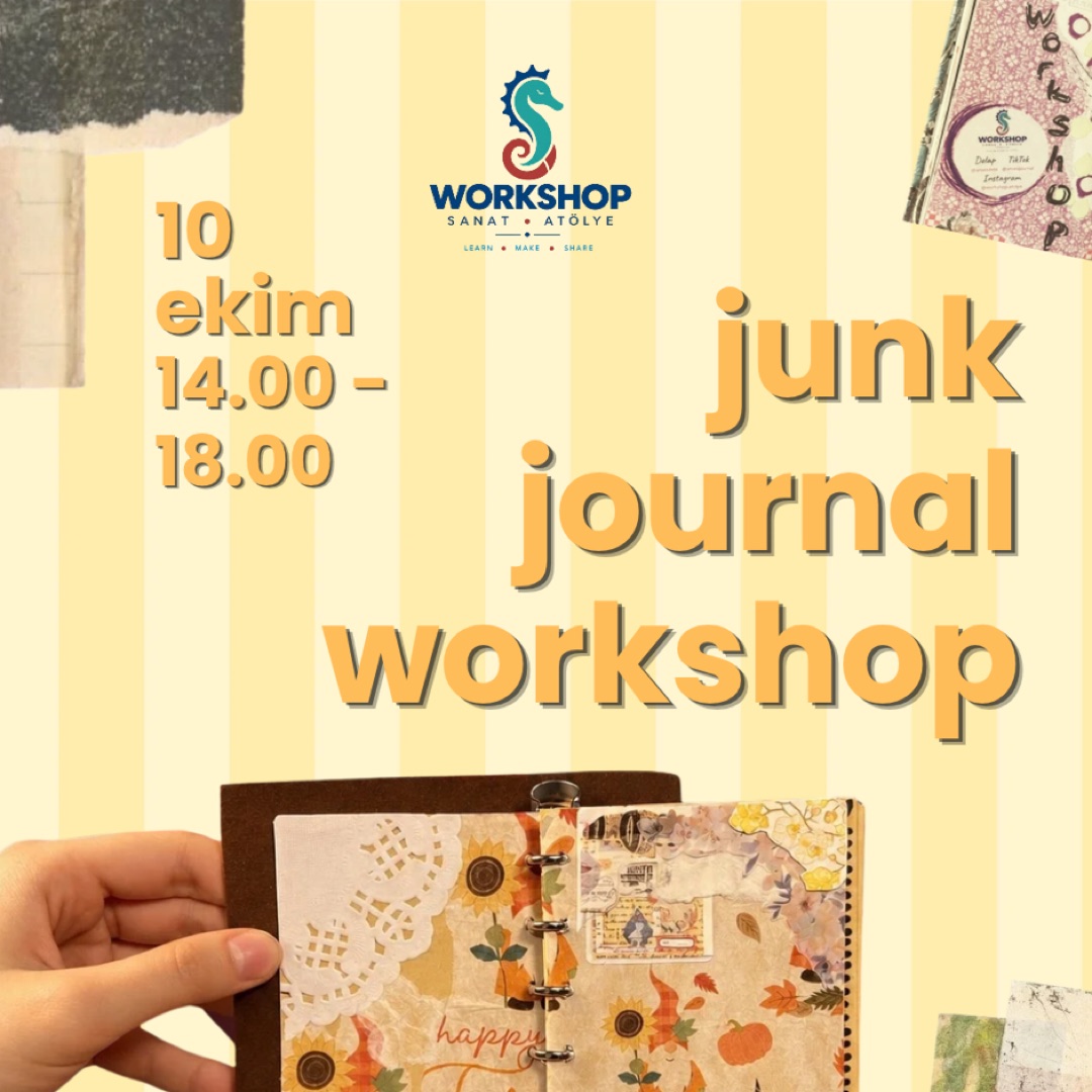 Junk Journal Workshop