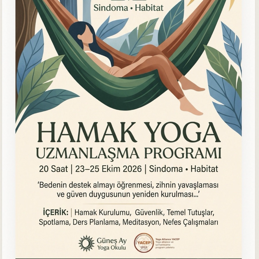 Hamak Yoga Uzmanlaşma Programı