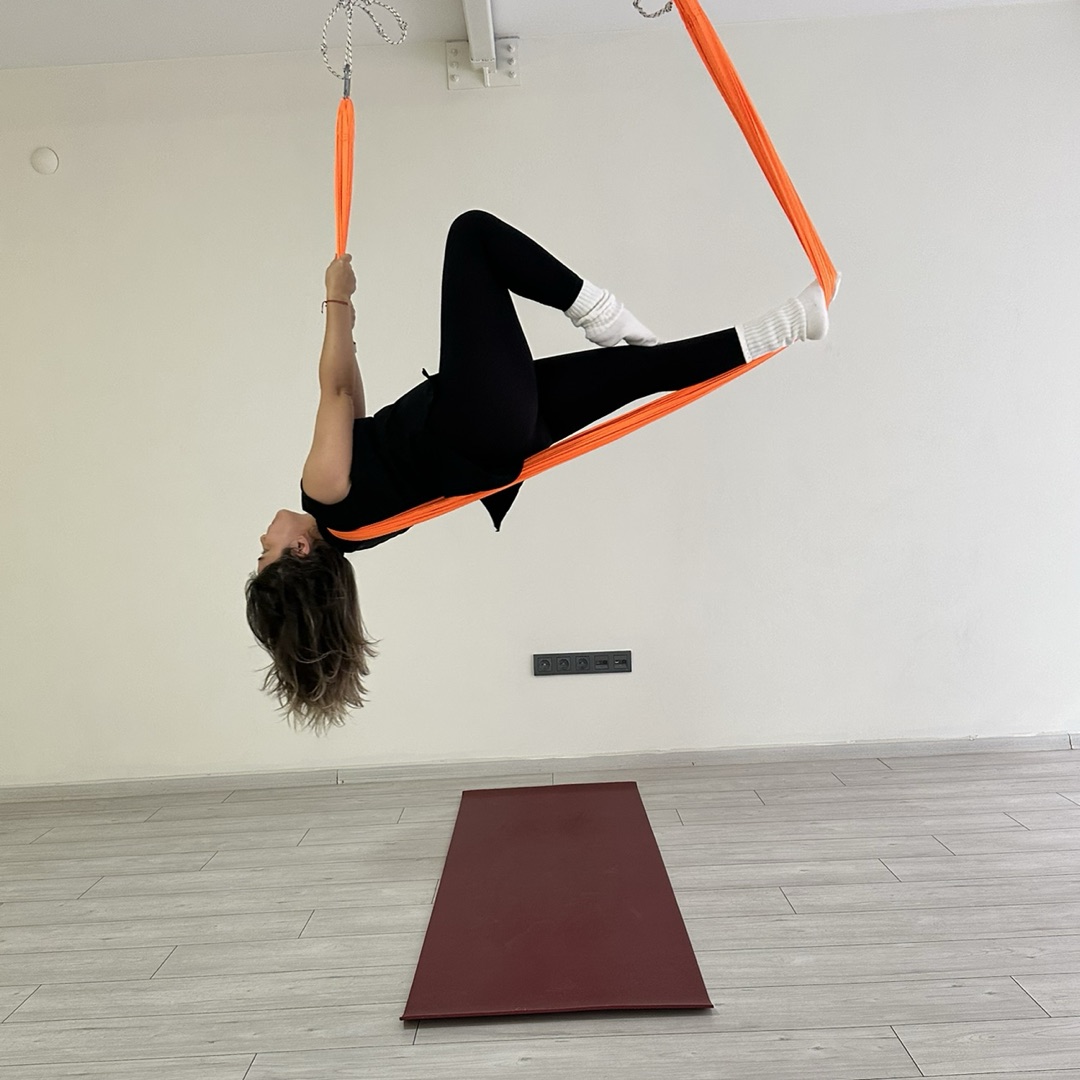 Hamak Yoga Dersi