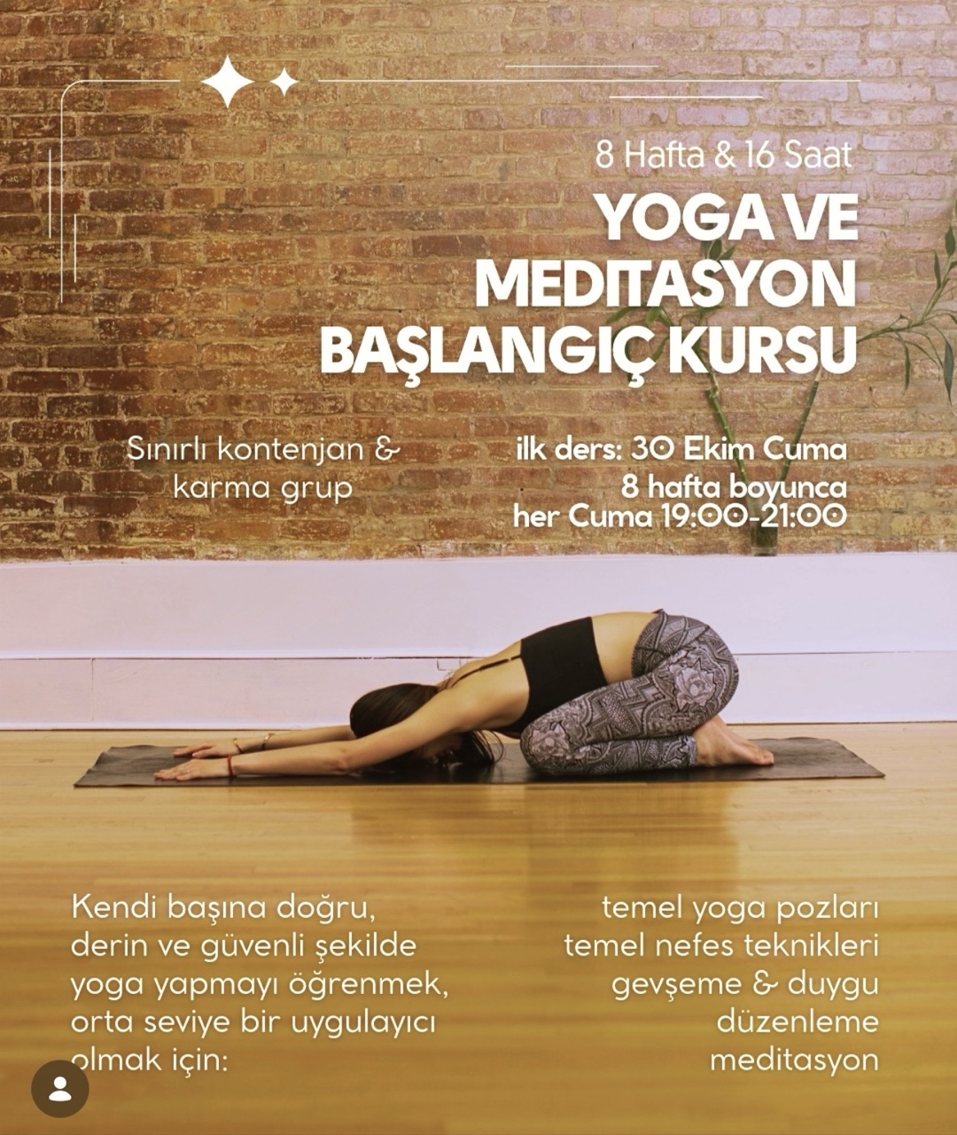 Yoga Başlangıç