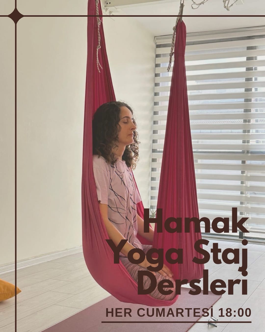 Hamak Yoga Staj Dersleri