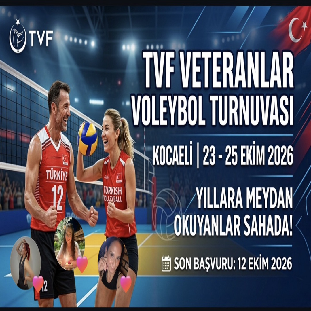 Veteran Voleybol Turnuvası /Kocaeli