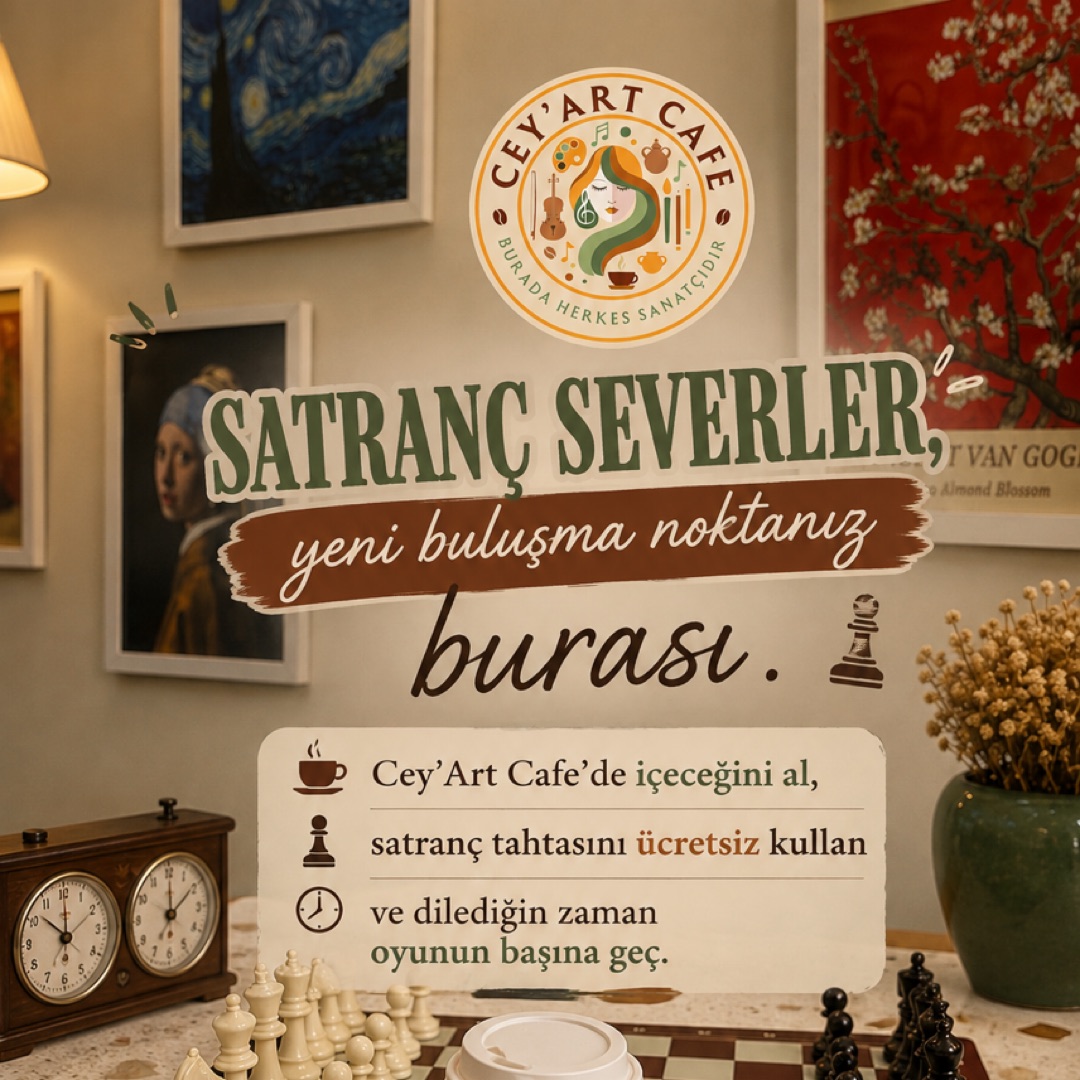 Satranç & Kahve Buluşması