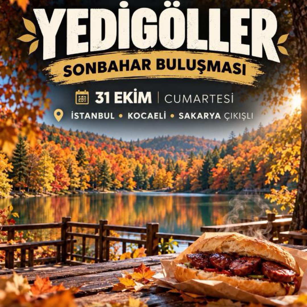 31 Ekim Yedigöller (İstanbul Kalkışlı)