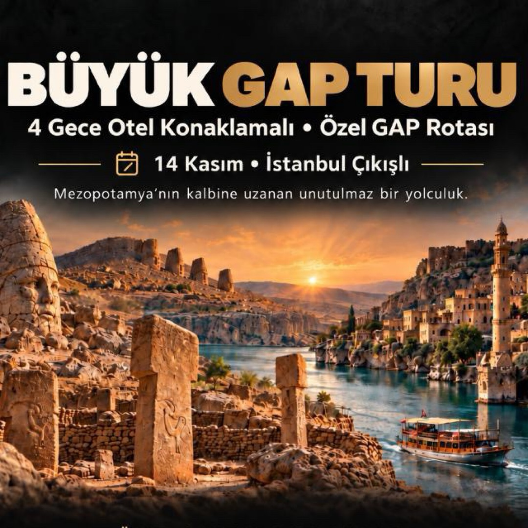 Büyük Gap Turu - 14 Kasım (VVG)