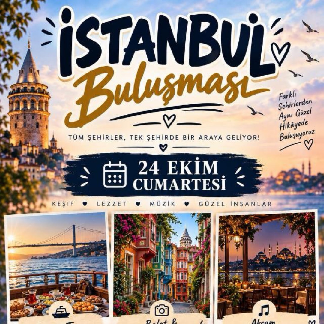 VVG +45 İstanbul Buluşması (24 Ekim)