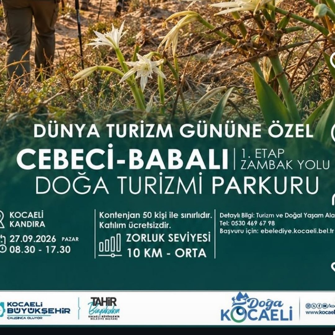 CEBECİ-BABALI YÜRÜYÜŞÜ