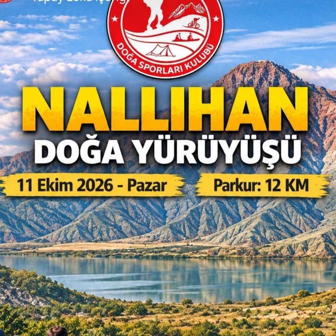 NALLIHAN DOĞA YÜRÜYÜŞÜ