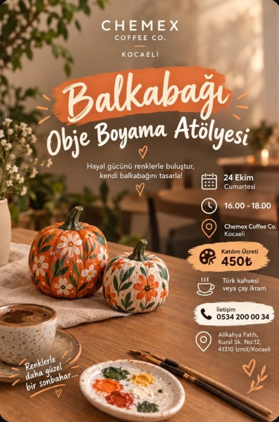 BALKABAĞI OBJE BOYAMA