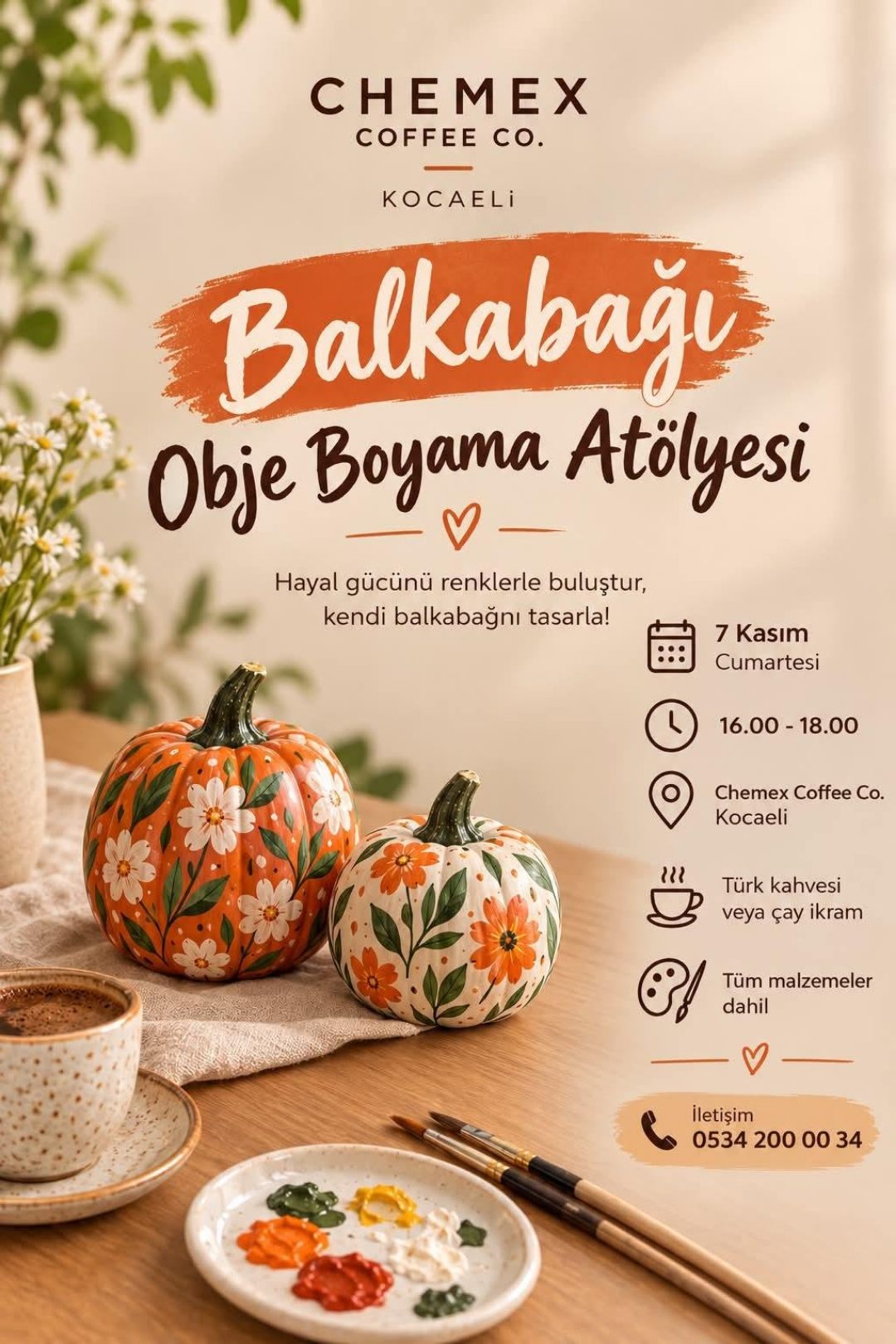 OBJE BOYAMA ATÖLYESİ